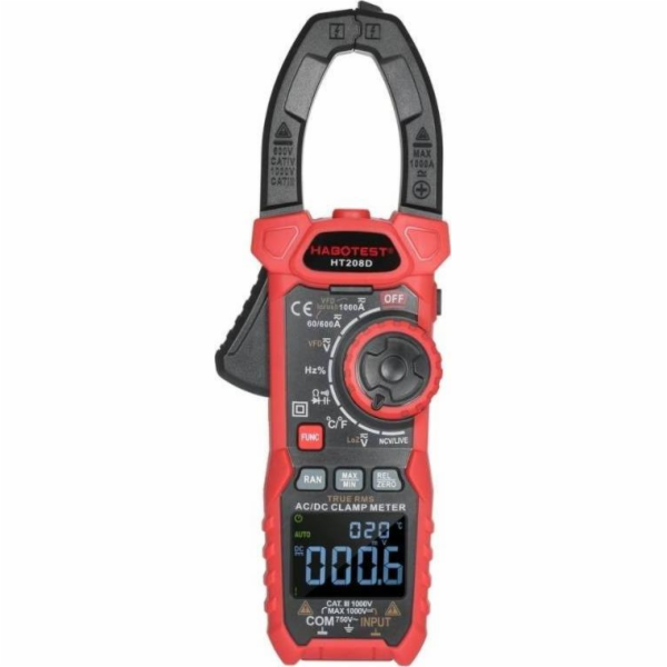 Habotest HT208D Digitální klešťový přístroj
