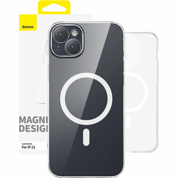 Magnetické pouzdro na telefon pro iP 13 Baseus OS-Lucent ...