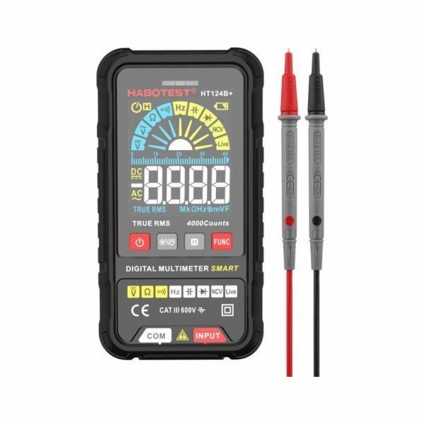 Habotest HT124B+ Digitální univerzální multimetr