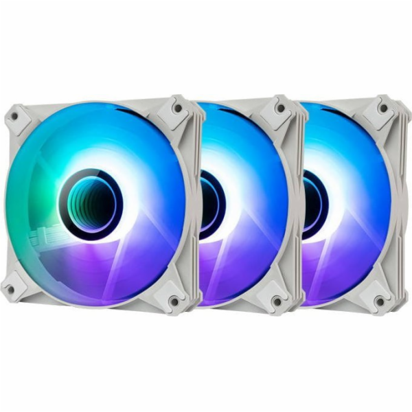 Sada počítačových ventilátorů ARGB Darkflash INF8 3v1 120...