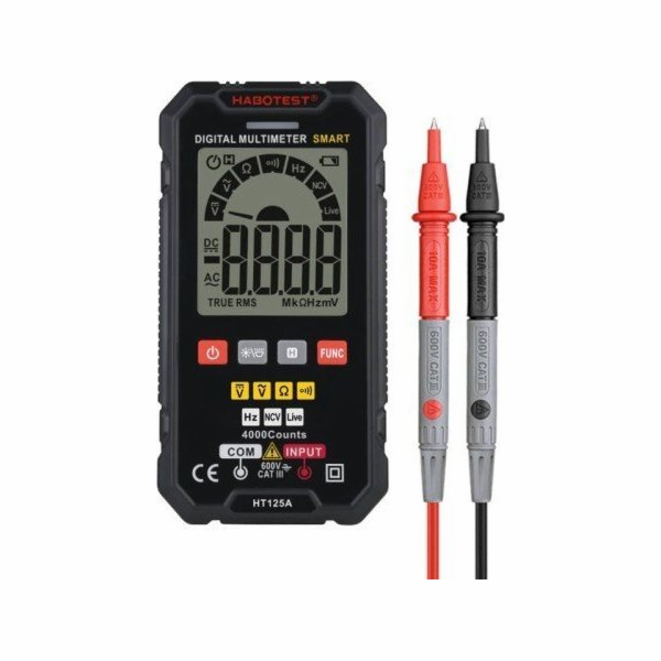 Habotest HT125A Digitální univerzální multimetr