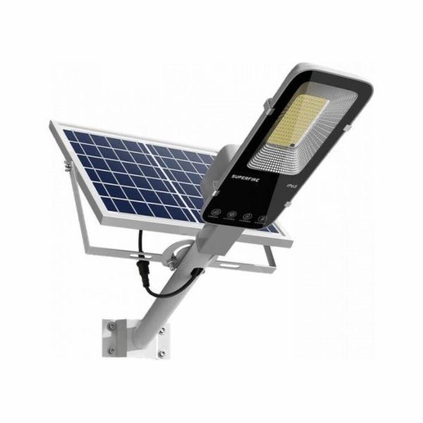 Superfire FF5-A, solární lampa, 63W, 500lm, 5000mAh