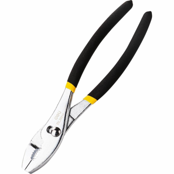 Kleště na kluzné spoje Deli Tools EDL25510 10   (černo-žl...