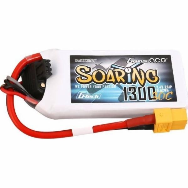 Akumulátor Gens Ace G-Tech Soaring 1300mAh 7,4V 30C 2S1P ...