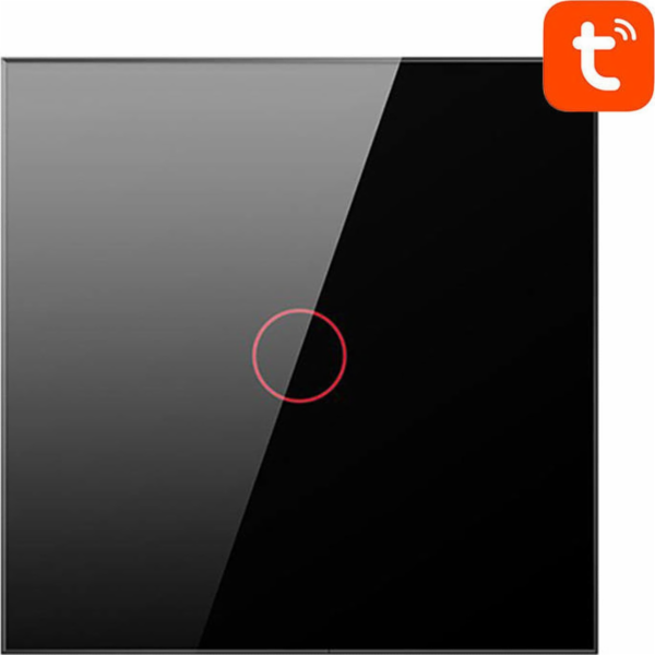 Chytrý vypínač světla ZigBee Avatto LZTS02-EU-B1 1 Way No...