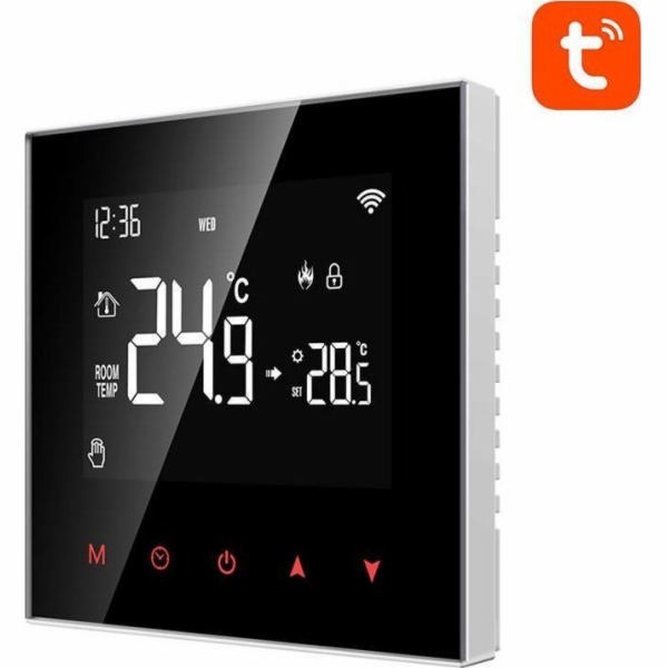 Chytrý termostat pro ohřev vody Avatto WT100 3A WiFi Tuya
