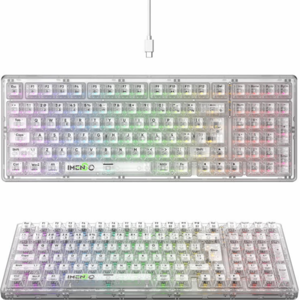 Mechanická herní klávesnice Havit KB875L