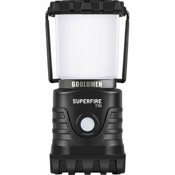 Kempingová lampa Superfire T30, 600 lm, USB