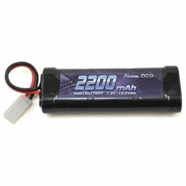 Akumulátor Gens Ace 2200mAh 7,2V NiMH Tamiya