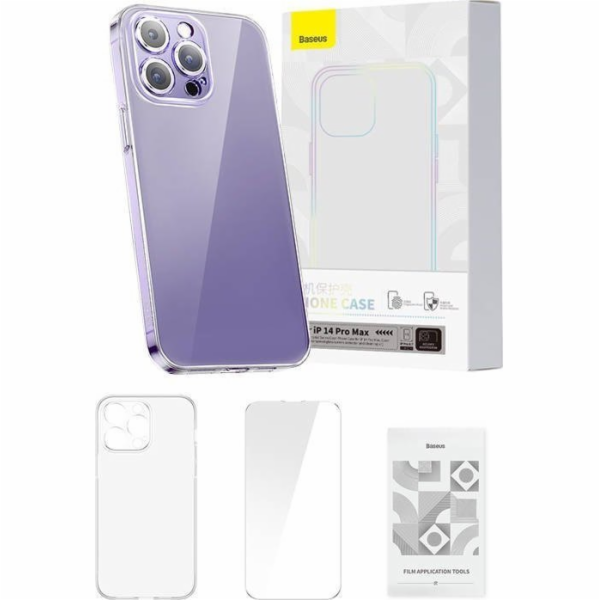 Pouzdro na telefon Baseus Crystal Clear pro iPhone 14 Pro...