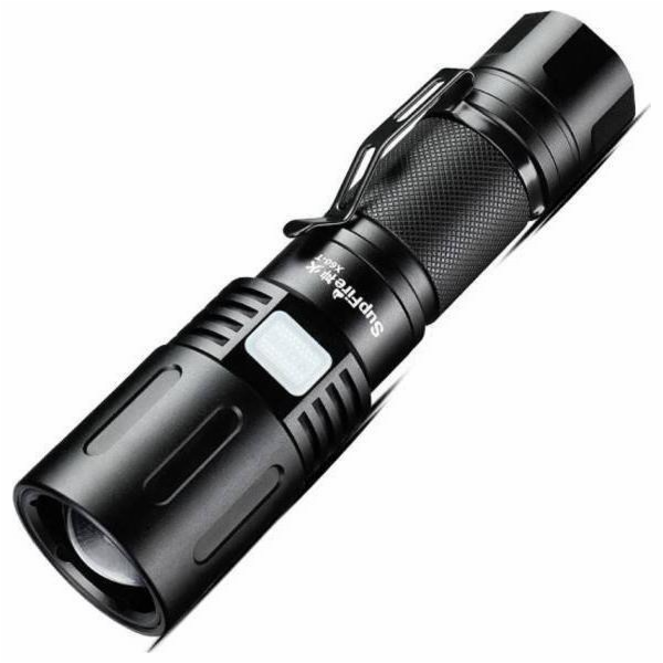 Svítilna Superfire X60-T, 1500lm, USB