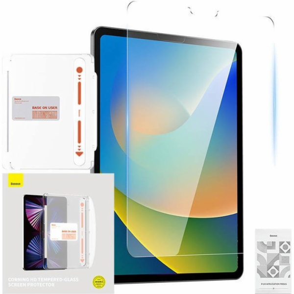 Tvrzené sklo Baseus Screen Protector pro iPad 10,2" (2019...