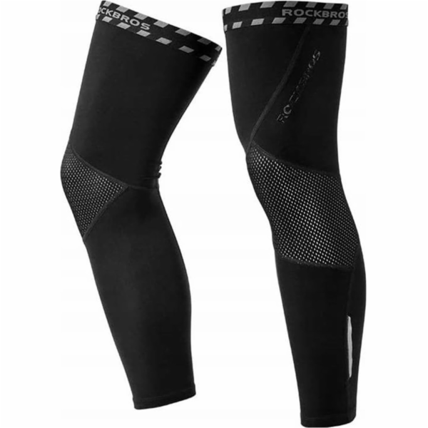 Cyklistické legíny Rockbros velikost L/XL LKPJ003XL (černé)