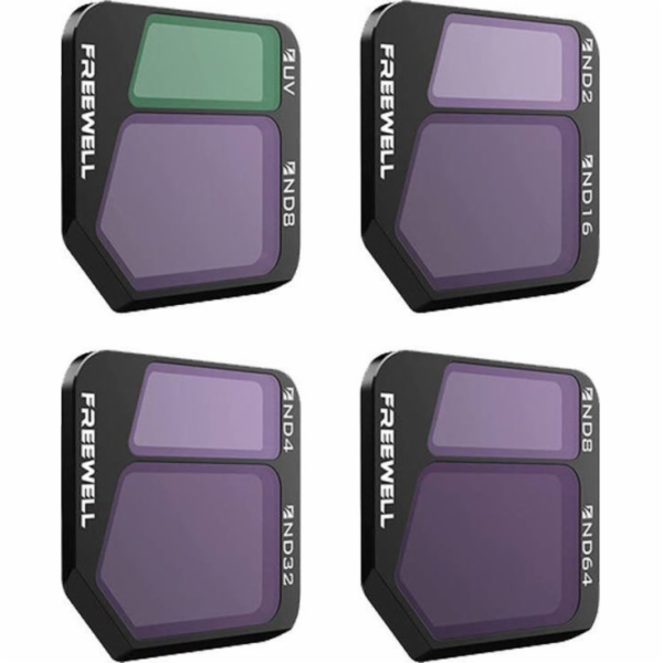 Sada 4 filtrů Split ND Freewell pro DJI Mavic 3