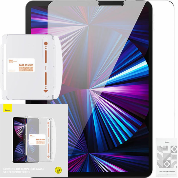 Tvrzené sklo Baseus Corning 0,4 mm pro Pas Pro 12,9"