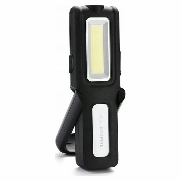 Dílenská svítilna Superfire G12, 566lm, USB