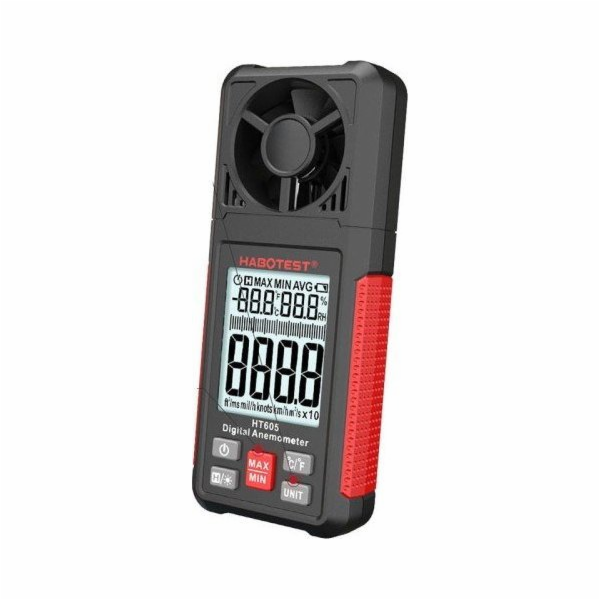 Digitální anemometr Habotest HT605