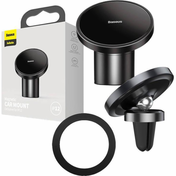 Magnetický držák telefonu do auta Baseus NeoGravity (černý)
