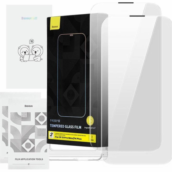 Tvrzené sklo Baseus Corning pro iPhone 13 Pro Max/14 Plus...