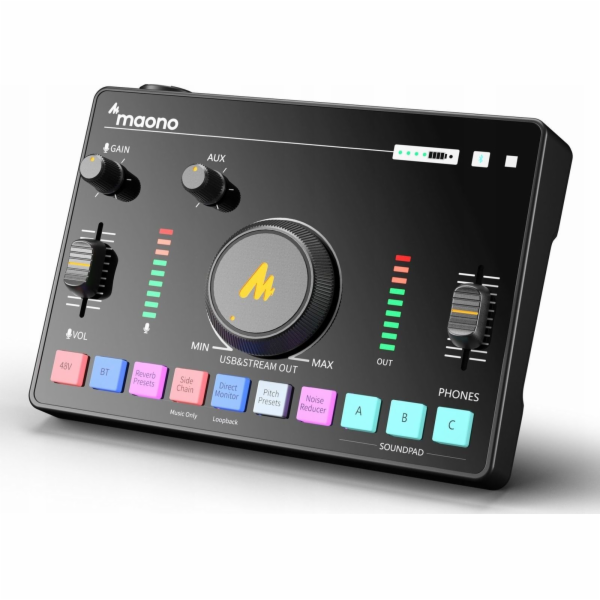 Zvukový mixér a zvuková karta AMC2 Neo