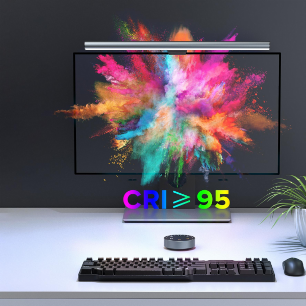 Elesense E1129 Monitorovací lampa s dálkovým ovládáním (č...