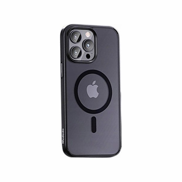 Magnetické pouzdro McDodo pro iPhone 15 Pro (černé)