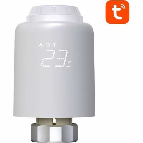 Chytrý termostatický radiátorový ventil Avatto TRV07 Zigb...