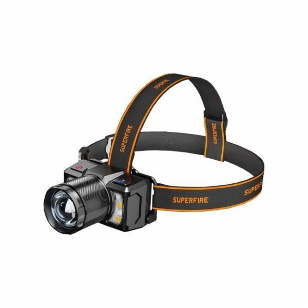 Světlomet Superfire HL25, 700 lm, USB-C