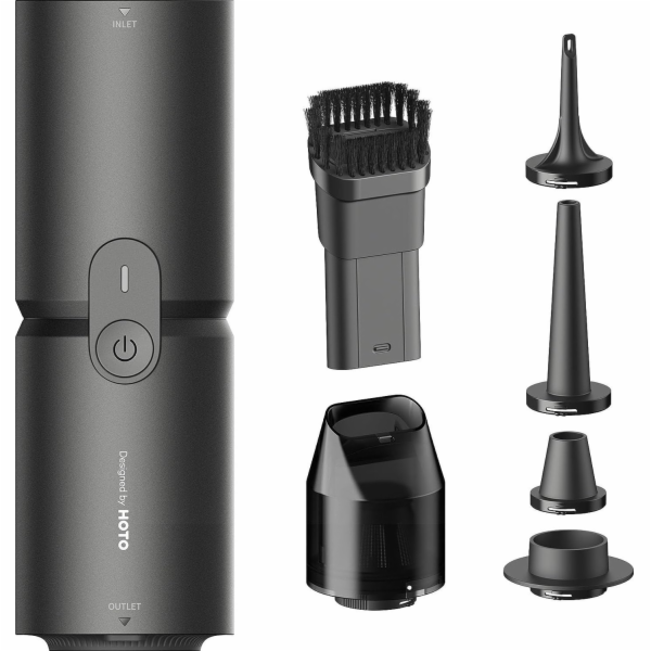 HOTO QWCXJ001, ruční mini vysavač 1900 mAh