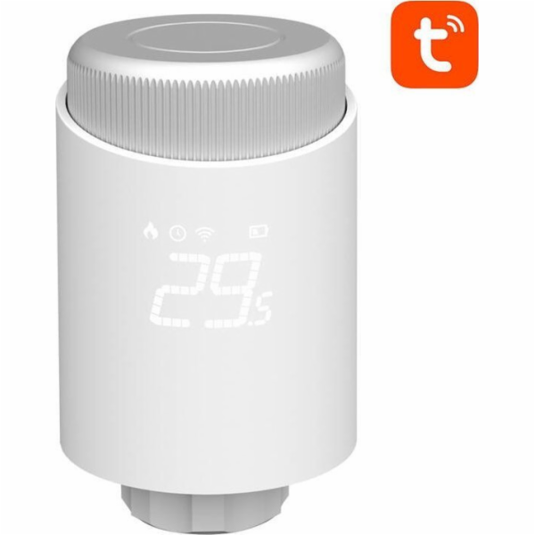 Chytrý termostatický radiátorový ventil Avatto TRV10 Zigb...