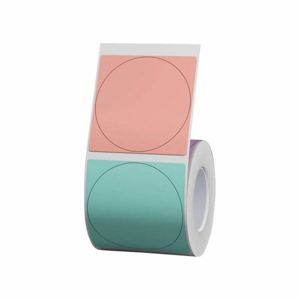 Termální štítky Niimbot samolepky T 41x41mm 175 psc