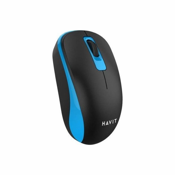 Bezdrátová myš Havit MS626GT (černá a modrá)
