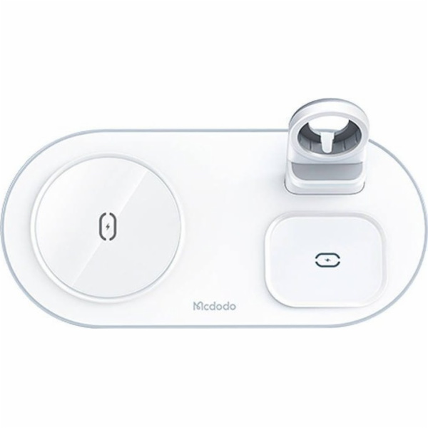 Bezdrátová nabíječka Mcdodo CH-7062 3 v 1 15W (mobil/TWS/...