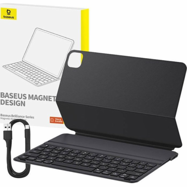 Magnetické pouzdro s klávesnicí Baseus Brilliance pro Pad...