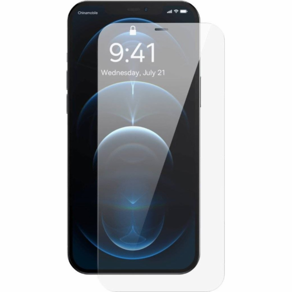 Tvrzené sklo Baseus 0,4 mm Iphone 12 Pro MAX + čisticí sada