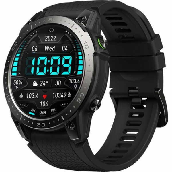 Chytré hodinky Zeblaze Ares 3 Pro (černé)