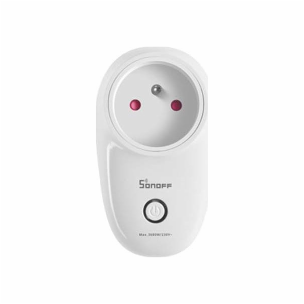 Wi-Fi Smart Plug Sonoff S26R2ZBTPE-FR S26 (Type E)