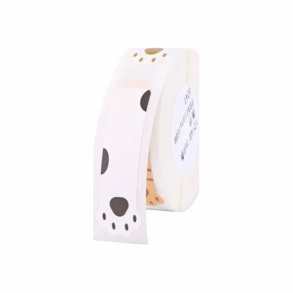 Termální štítky Niimbot stickers 12x40 mm, 160 ks (Claw)