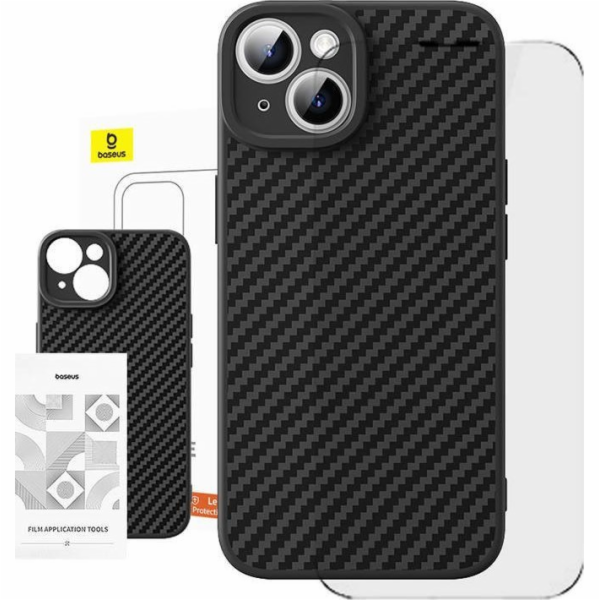 Pouzdro Baseus ze syntetických vláken pro iPhone 15 Plus ...