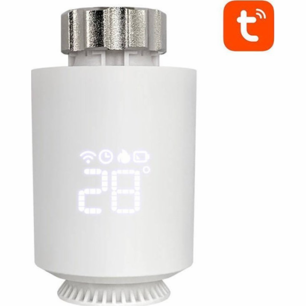 Avatto TRV06 Zigbee 3.0 TUYA termostatický radiátorový ve...