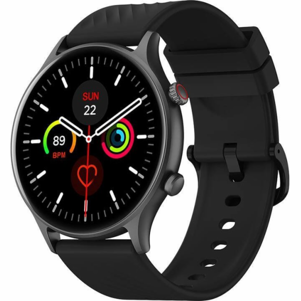 Chytré hodinky Zeblaze Btalk 2 Lite (černé)