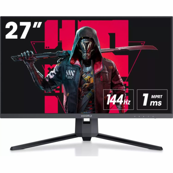 Monitor Koorui 27E1QA 27" 2560x1440px 2K 144Hz