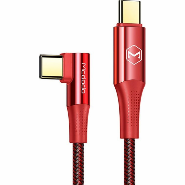 Kabel MCDODO CA-8321 USB-C /USB-C 1,2m Red