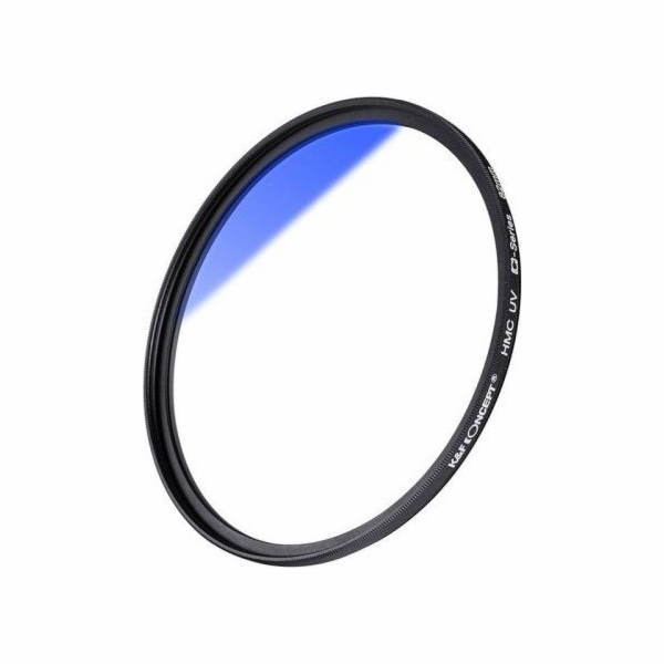 Filtr 72 MM UV s modrou povrchovou úpravou K&F Concept řa...