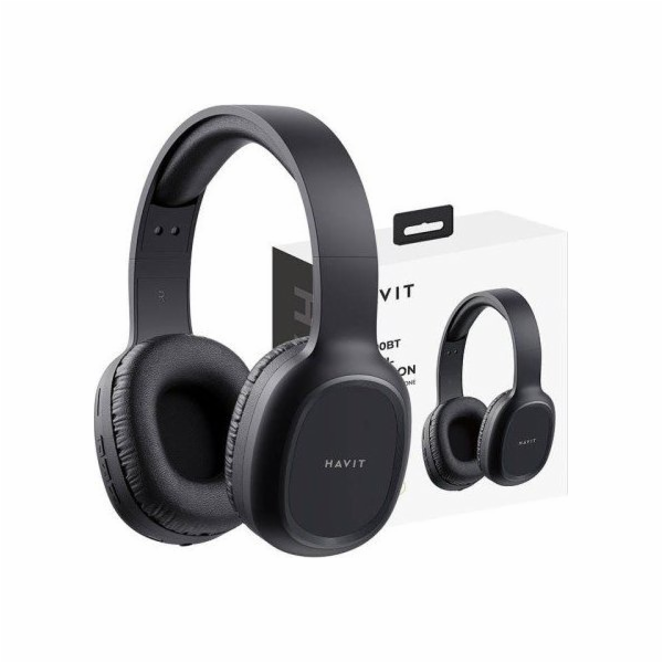 Bezdrátová sluchátka Havit H2590BT Pro (černá)