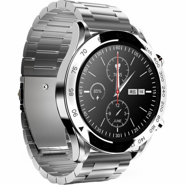 Hodinky SmartWatch HiFuture FutureGo Pro (stříbrné)