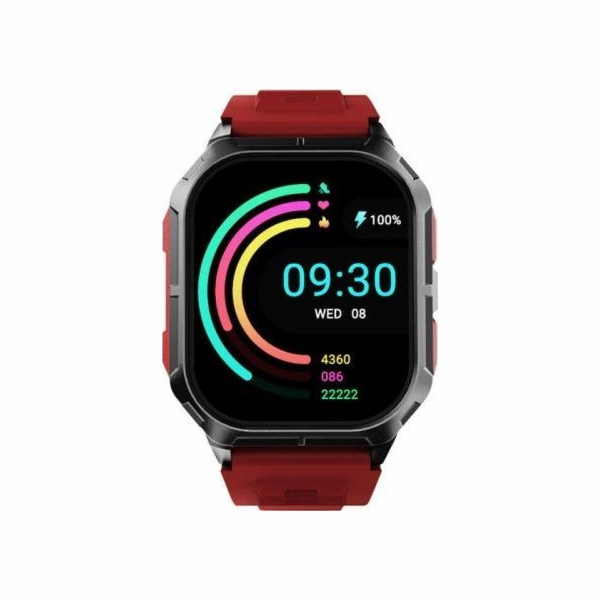 HiFuture FutureFit Ultra3 Smartwatch Červená