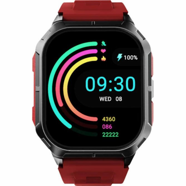 HiFuture FutureFit Ultra3 Smartwatch Červená