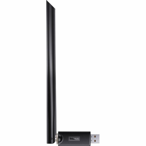 Adaptér WiFi s anténou Baseus FastJoy 300Mbps (černý)