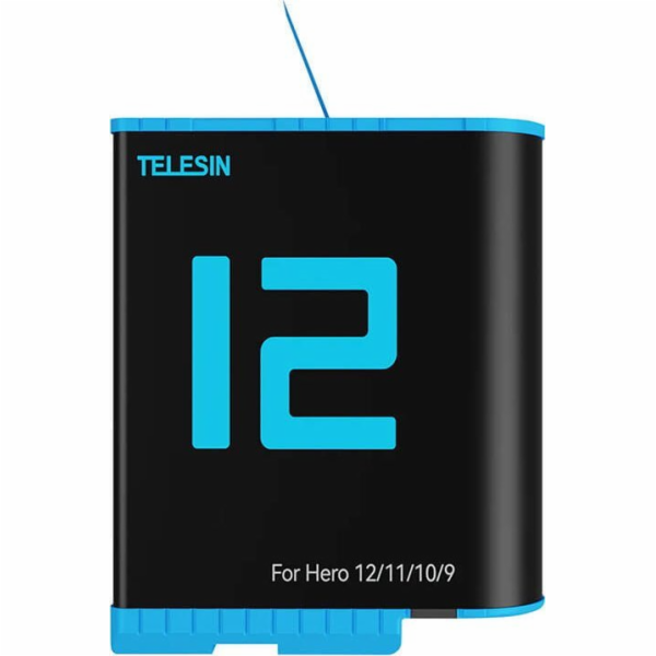 Baterie Telesin pro GoPro Hero 12 / Hero 11 / Hero 10 / H...